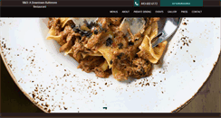 Desktop Screenshot of bandorestaurant.com