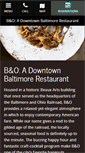 Mobile Screenshot of bandorestaurant.com